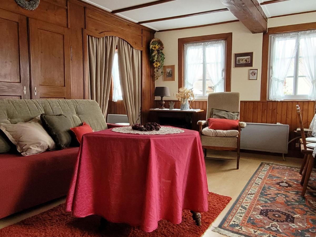 Cosy Holiday Home In Schleithal With Garden Экстерьер фото