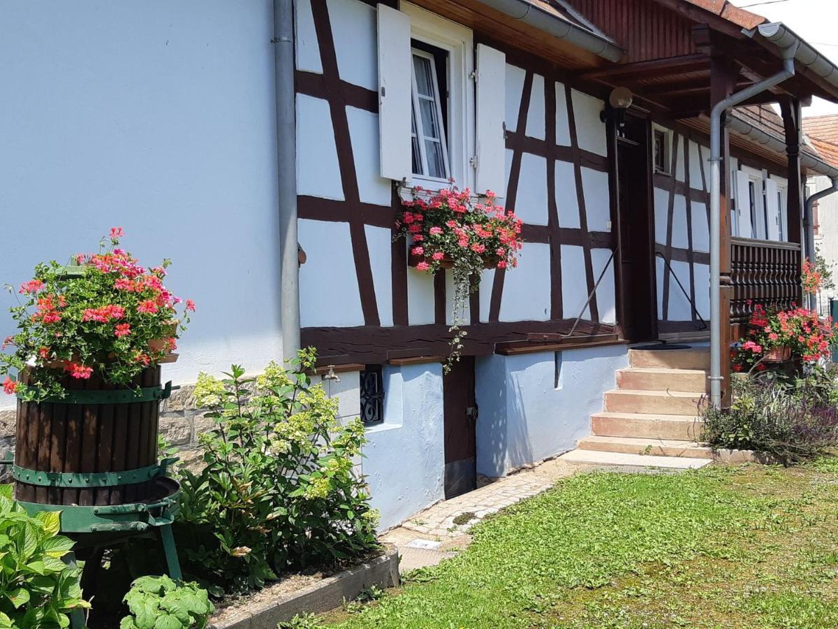 Cosy Holiday Home In Schleithal With Garden Экстерьер фото