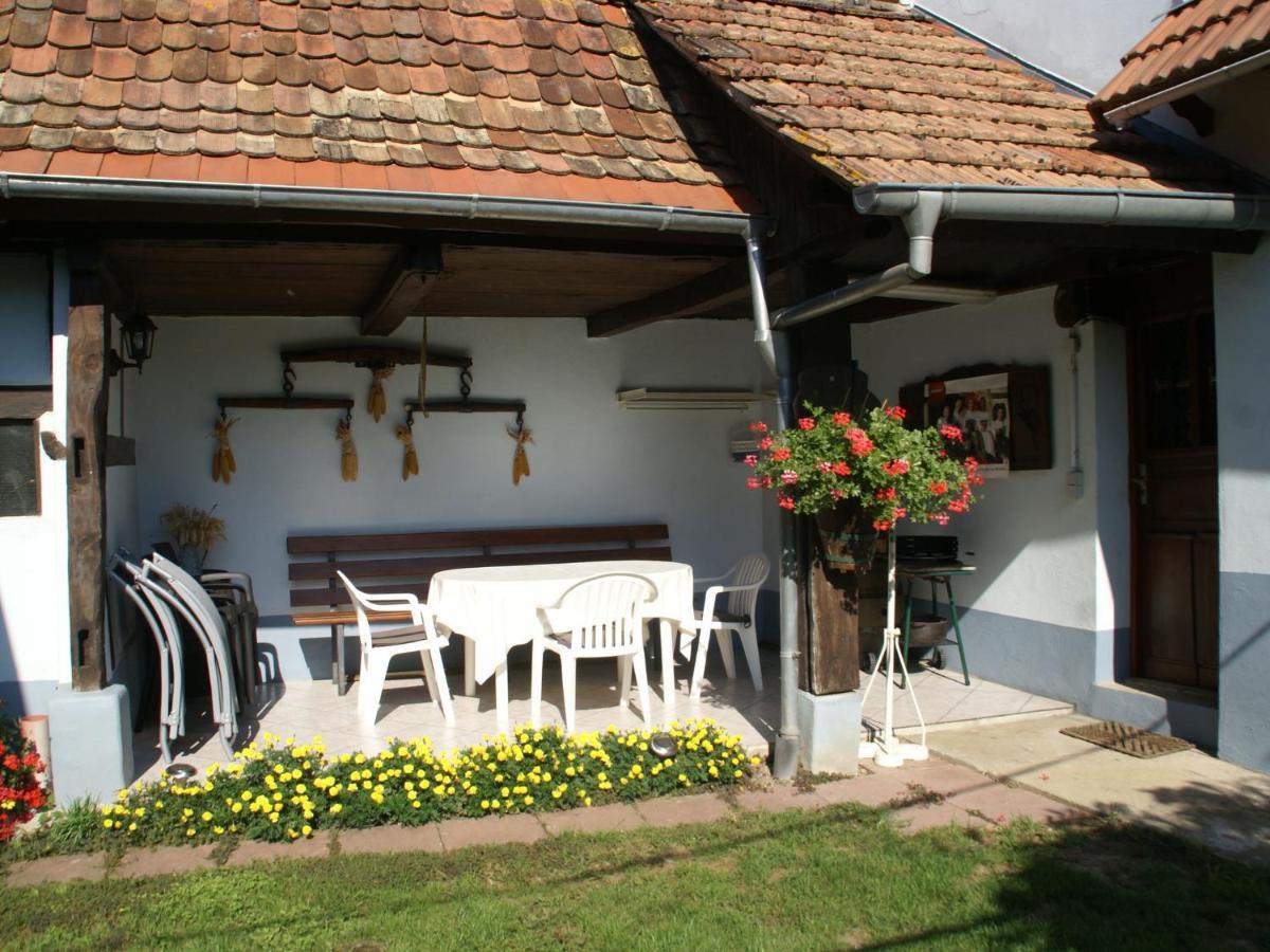 Cosy Holiday Home In Schleithal With Garden Экстерьер фото