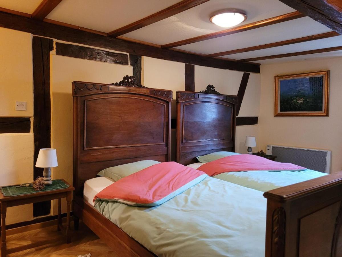 Cosy Holiday Home In Schleithal With Garden Экстерьер фото