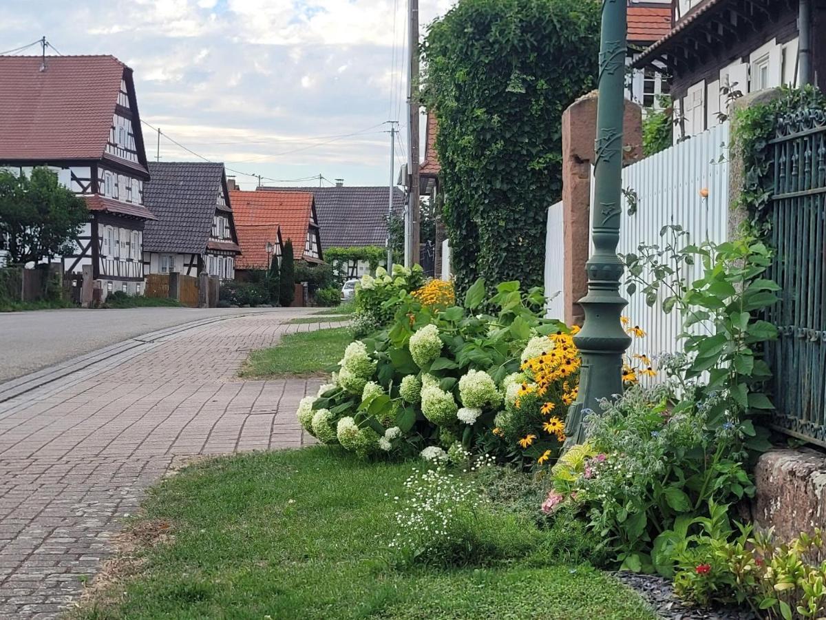Cosy Holiday Home In Schleithal With Garden Экстерьер фото