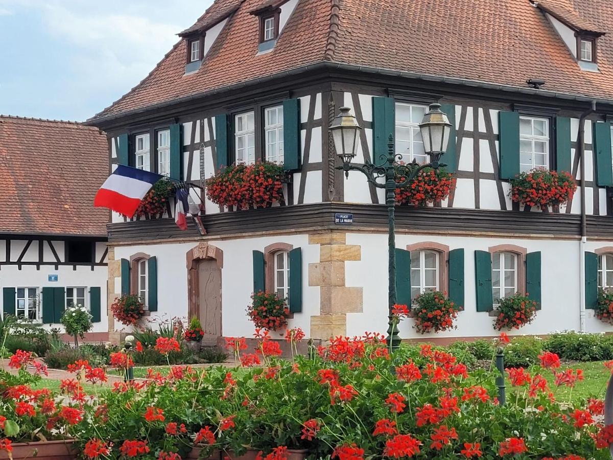 Cosy Holiday Home In Schleithal With Garden Экстерьер фото