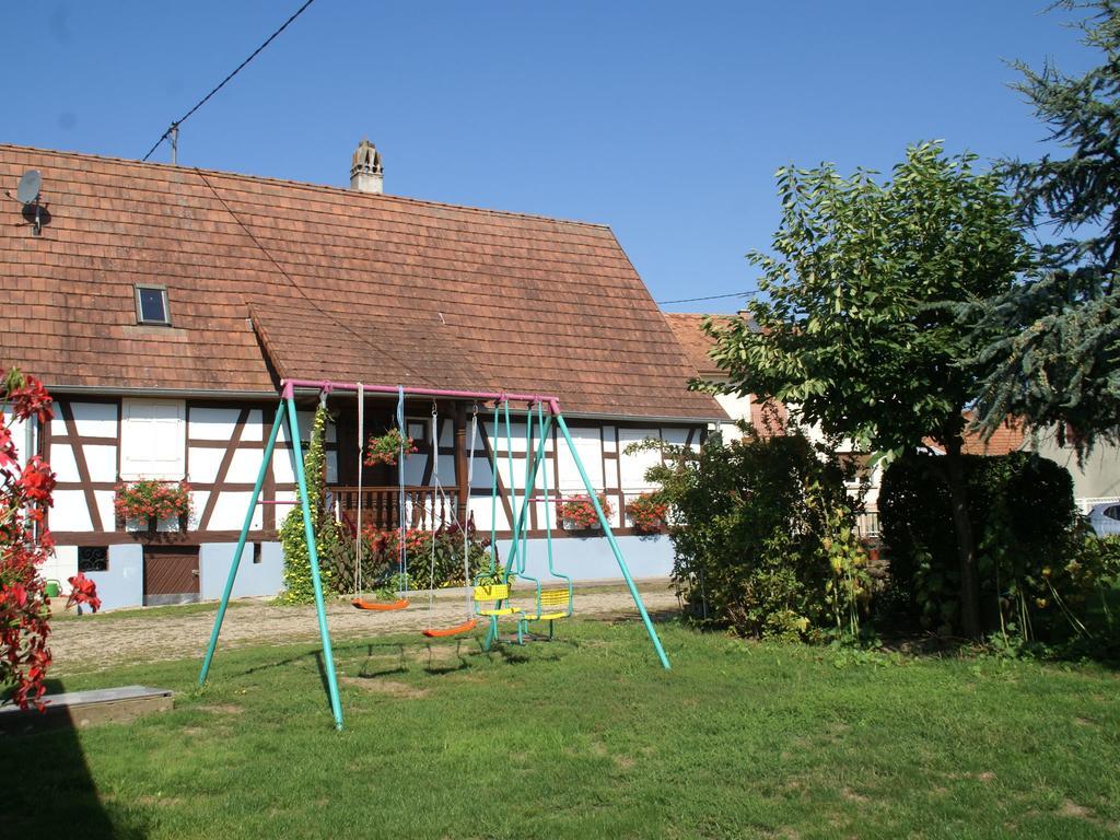 Cosy Holiday Home In Schleithal With Garden Экстерьер фото